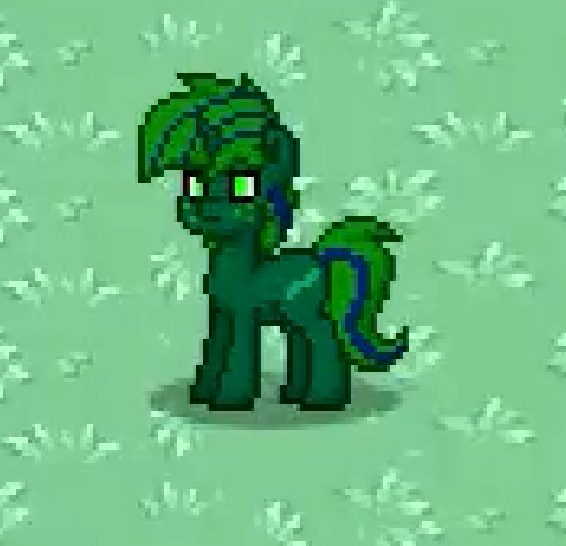 Size: 566x546 | Tagged: safe, derpibooru import, screencap, oc, oc:jade lightning, unofficial characters only, pony, pony town, solo