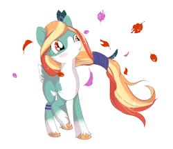 Size: 2500x2155 | Tagged: artist:hirundoarvensis, deer pony, derpibooru import, oc, oc:valley wind, original species, safe, solo, unofficial characters only