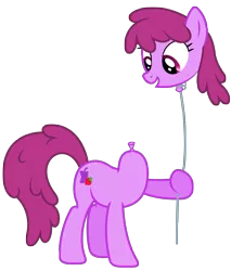 Size: 8500x10000 | Tagged: safe, artist:mpnoir, derpibooru import, berry punch, berryshine, balloon pony, earth pony, pony, do princesses dream of magic sheep, .svg available, absurd resolution, balloon punch, female, headless, hoof hold, image, mare, modular, png, shared dream, simple background, solo, transparent background, vector, wat
