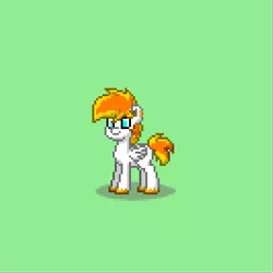 Size: 400x400 | Tagged: safe, derpibooru import, oc, oc:dookin foof lord, unofficial characters only, pegasus, pony, pony town, ear piercing, earring, jewelry, piercing, pixel art
