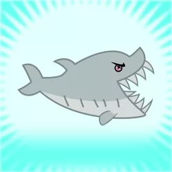 Size: 1024x1024 | Tagged: caption, derpibooru, derpibooru import, jumpy the shark, meta, safe, shark, spoilered image joke, svg, .svg available, template, vector