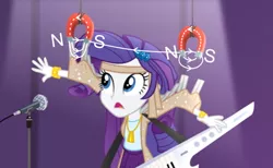 Size: 640x395 | Tagged: dead source, source needed, useless source url, safe, derpibooru import, edit, edited screencap, screencap, rarity, equestria girls, rainbow rocks, magnet