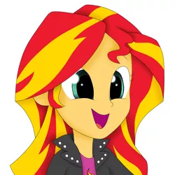 Size: 5000x5000 | Tagged: safe, artist:mzoli740, derpibooru import, sunset shimmer, equestria girls, absurd resolution, cute, shimmerbetes, shimmersmile, solo