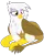 Size: 990x1237 | Tagged: safe, artist:dbkit, derpibooru import, gilda, gryphon, cute, egg, female, image, music notes, offspring, png, simple background, solo, transparent background, whistling