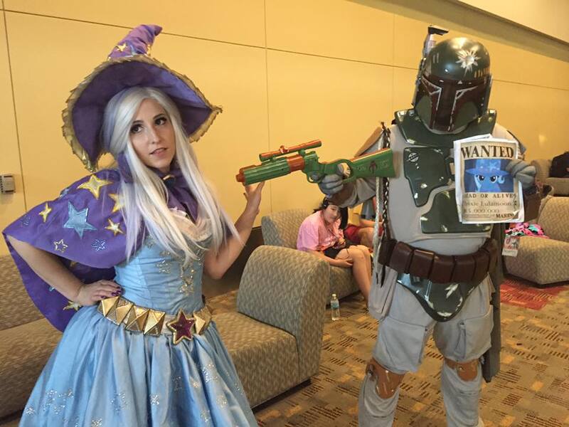 Size: 960x720 | Tagged: artist:mieucosplay, artist:rj_para, boba fett, bronycon, bronycon 2016, clothes, cosplay, costume, derpibooru import, human, irl, irl human, photo, safe, star wars, trixie