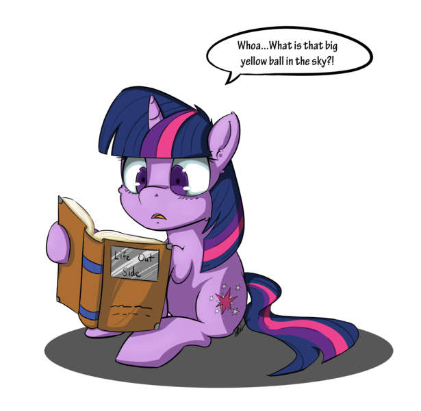 Size: 2840x2770 | Tagged: artist:vicse, book, bookhorse, chibi, derpibooru import, frown, hoof hold, nerd, open mouth, reading, safe, shocked, simple background, sitting, solo, speech bubble, that pony sure does love books, transparent background, twilight sparkle, wide eyes