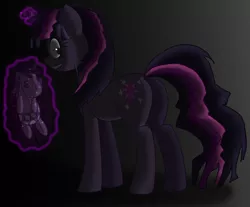 Size: 1992x1648 | Tagged: artist:angelofhapiness, creepy, derpibooru import, insanity, lesson zero, safe, smarty pants, twilight snapple, twilight sparkle