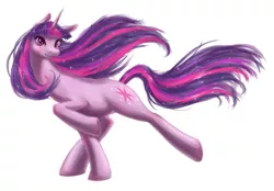 Size: 1975x1376 | Tagged: artist:bloominglove, derpibooru import, safe, solo, twilight sparkle, windswept mane