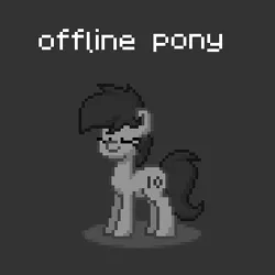 Size: 276x276 | Tagged: safe, artist:agamnentzar, derpibooru import, screencap, oc, oc:offline, unofficial characters only, pony, pony town, offline, solo