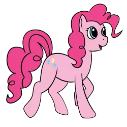 Size: 1097x1092 | Tagged: artist:php47, derpibooru import, pink horse daily, pinkie pie, running, safe, solo