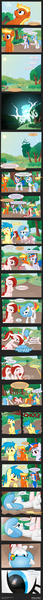 Size: 1024x14382 | Tagged: artist:parallaxmlp, ball of violence, browser ponies, comic, derpibooru import, firefox, google chrome, internet browser, internet explorer, internet fight, ivy explorer, kindle, my little websurfers, oc, oc:firefox, oc:google chrome, oc:internet explorer, oc:opera, oc:safari, opera, pepsi, ponified, safari, safe, saffire, sneezing, soda, unofficial characters only