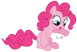 Size: 9775x6664 | Tagged: absurd resolution, artist:loaded--dice, derpibooru import, dice, pinkie pie, safe, simple background, solo, .svg available, transparent background, vector