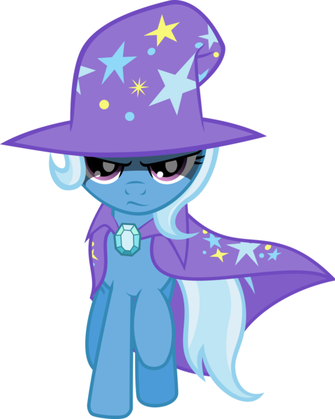 Size: 4502x5625 | Tagged: safe, artist:ninga-bob, derpibooru import, trixie, pony, unicorn, .svg available, absurd resolution, female, mare, simple background, solo, svg, transparent background, vector