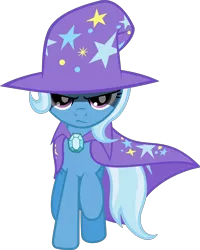 Size: 4502x5625 | Tagged: safe, artist:ninga-bob, derpibooru import, trixie, pony, unicorn, .svg available, absurd resolution, female, mare, simple background, solo, svg, transparent background, vector