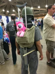 Size: 2448x3264 | Tagged: artist:8feet, battlefield, battlefield 1, bayonet, bolt-action rifle, bronycon, bronycon 2016, clothes, comic:warhorse, cosplay, costume, crutches, derpibooru import, gun, helmet, human, irl, irl human, medic, photo, pinkie pie, plushie, rifle, safe, shovel, soldier, weapon, world war i, youtuber