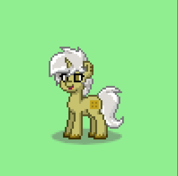 Size: 1194x1184 | Tagged: artist:lyraalluse, derpibooru import, oc, oc:waffles, original character do not steal, pony town, safe, unofficial characters only, waffle pony