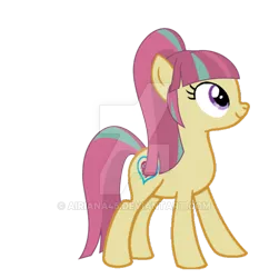 Size: 600x621 | Tagged: safe, artist:airiana45, derpibooru import, sour sweet, ponified, equestria girls, equestria girls ponified, solo, watermark