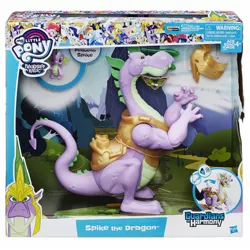 Size: 1500x1500 | Tagged: derpibooru import, dragon, guardians of harmony, irl, merchandise, official, photo, safe, solo, spike, spikezilla, toy