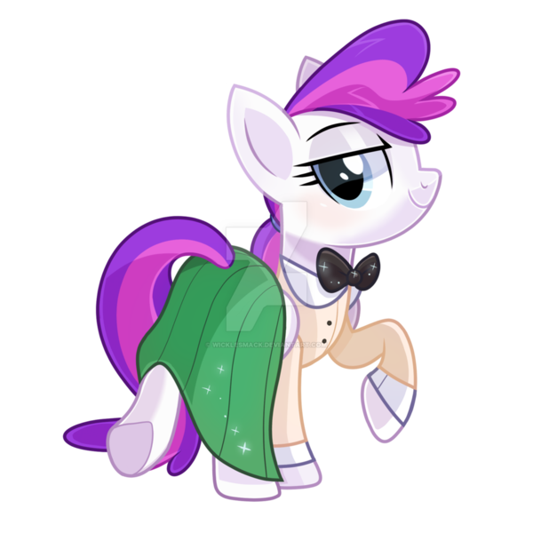 Size: 1024x1024 | Tagged: safe, artist:wicklesmack, derpibooru import, oc, oc:blank canvas, unofficial characters only, pegasus, pony, bowtie, clothes, female, mare, shirt, skirt, solo