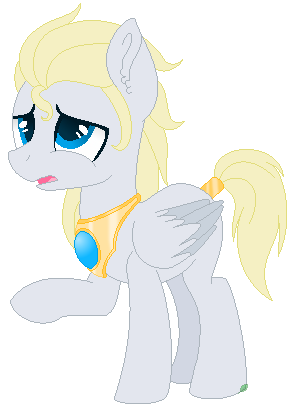 Size: 291x412 | Tagged: adopted offspring, artist:leafycynical, derpibooru import, oc, oc:lost legacy, parent:prince blueblood, parents:bluetrix, parent:trixie, safe, solo, unofficial characters only