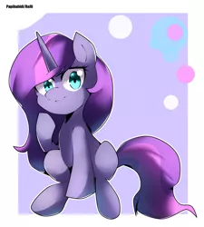 Size: 1849x2059 | Tagged: safe, artist:papibabidi, derpibooru import, oc, unofficial characters only, pony, unicorn, solo