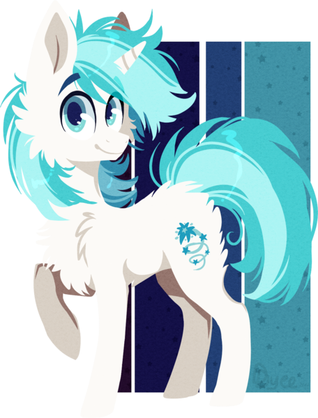 Size: 1097x1443 | Tagged: safe, artist:tenebristayga, derpibooru import, oc, unofficial characters only, pony, unicorn, chest fluff, fluffy, simple background, solo, transparent background