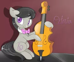 Size: 1500x1250 | Tagged: artist:lustrous-dreams, cello, derpibooru import, musical instrument, octavia melody, safe, solo