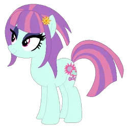Size: 412x413 | Tagged: safe, artist:berrypunchrules, derpibooru import, sunny flare, ponified, equestria girls, friendship games, equestria girls ponified, simple background, solo, transparent background