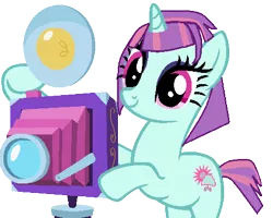 Size: 460x368 | Tagged: safe, artist:pinkie-s2, derpibooru import, sunny flare, ponified, pony, unicorn, equestria girls, adoraflare, bipedal, cute, equestria girls ponified, hoof hold, simple background, smiling, solo, transparent background
