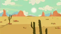 Size: 1400x800 | Tagged: artist:roxy-cream, background, cactus, derpibooru import, desert, no pony, safe, saguaro cactus, scenery, vector