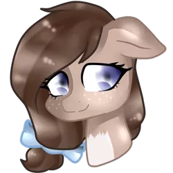 Size: 600x600 | Tagged: safe, artist:thecreativerey, derpibooru import, oc, unofficial characters only, pegasus, pony, blue eyes, cute, floppy ears, my little pony, solo