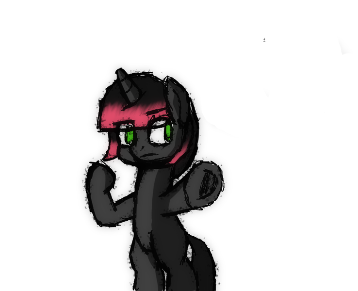 Size: 992x806 | Tagged: safe, artist:ivacatherianoid, derpibooru import, oc, oc:op, unofficial characters only, pony, pose