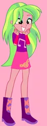 Size: 1584x4248 | Tagged: safe, artist:ppgmlpkndpokemongirl, derpibooru import, lemon zest, equestria girls