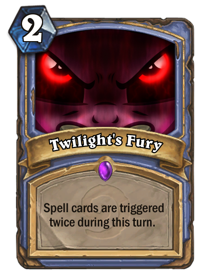 Size: 400x543 | Tagged: angry, card, corrupted, crossover, derpibooru import, evil twilight, fury, hearthstone, rage, safe, trading card, trading card game, twilight sparkle, warcraft