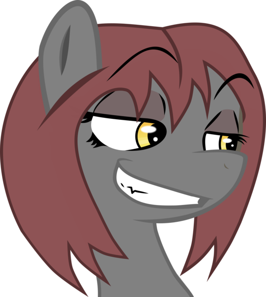 Size: 2000x2232 | Tagged: derpibooru import, meme, oc, oc:veronika, rare donkey, safe, smug, solo, unofficial characters only