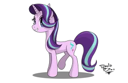 Size: 3400x2200 | Tagged: safe, artist:mcflurrylazermuffin, derpibooru import, starlight glimmer, pony, unicorn, female, mare, simple background, solo, transparent background