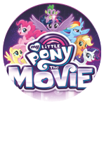 Size: 148x211 | Tagged: safe, derpibooru import, applejack, fluttershy, pinkie pie, rainbow dash, rarity, spike, twilight sparkle, twilight sparkle (alicorn), alicorn, pony, my little pony: the movie, mane six, needs more jpeg, picture for breezies