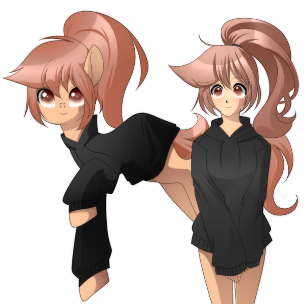 936551 Safe Artisthaydee Derpibooru Import Oc Unofficial Characters Only Human Clothes 