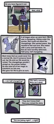 Size: 1445x3270 | Tagged: anthro, artist:duop-qoub, changeling, comic, comic:anomaly11, derpibooru import, oc, oc:violet phoenix, safe, unofficial characters only