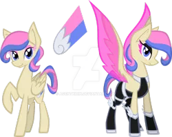 Size: 1024x814 | Tagged: safe, artist:agentkirin, derpibooru import, oc, unofficial characters only, antagonist, power ponies oc, reference sheet, shrike, solo, watermark