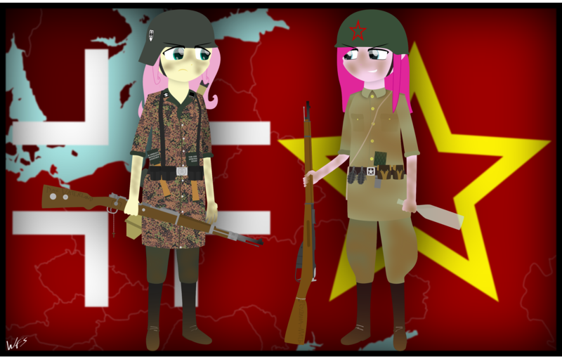 Size: 3045x1945 | Tagged: alcohol, artist:facelesssoles, asia, austria, belarus, camouflage, clothes, croatia, czechia, czech republic, denmark, derpibooru import, dirty, estonia, europe, finland, fluttershy, german, germany, grenade, gun, helmet, human, humanized, hungary, italy, kaliningrad, kazakhstan, latvia, lithuania, map, mauser, military, moldavia, mosin nagant, nazi, nazi germany, norway, panzerfaust, pinkamena diane pie, pinkie pie, poland, rifle, romania, russia, russian, safe, schutzstaffel, slovakia, soldier, soviet union, stahlhelm, stielhandgranate, sweden, ukraine, uniform, vodka, weapon, world war ii