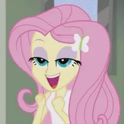 Size: 443x443 | Tagged: safe, derpibooru import, screencap, fluttershy, equestria girls, faic, flutterhigh, high, solo