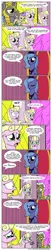 Size: 800x3874 | Tagged: semi-grimdark, artist:teygrim, derpibooru import, princess luna, oc, alicorn, changeling, earth pony, pony, changelings eating ponies, comic, crying, dark comedy, dialogue, disguise, eating, fangs, female, fetish, foal, hard vore, judgment of solomon, mare, mouth hold, parody, religion, royal guard, s1 luna, shocked, text, throne, vore, wide eyes