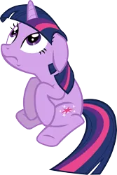 Size: 4304x6439 | Tagged: safe, artist:freak0uo, derpibooru import, twilight sparkle, unicorn, the crystal empire, absurd resolution, floppy ears, simple background, solo, transparent background, unicorn twilight, vector