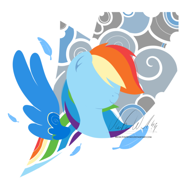 Size: 1024x942 | Tagged: artist:musicfirewind, derpibooru import, no eyes, rainbow dash, safe, solo