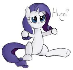 Size: 1250x1187 | Tagged: artist:cezzlo, bronybait, cute, derpibooru import, hug, hug request, raribetes, rarity, safe, sitting, solo