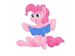 Size: 1600x1200 | Tagged: artist:zyllia, belly button, derpibooru import, exploitable meme, gak, meme, pinkie pie, safe, solo