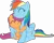 Size: 5000x4040 | Tagged: safe, artist:timelordomega, derpibooru import, rainbow dash, scootaloo, sleepless in ponyville, .svg available, absurd resolution, cute, cutealoo, dashabetes, eyes closed, female, hug, image, png, scootalove, siblings, simple background, sisterly love, sisters, sitting, transparent background, vector, winghug