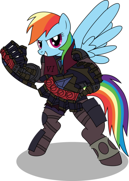 Size: 2928x4112 | Tagged: artist:gebos97531, crossover, derpibooru import, league of legends, rainbow dash, safe, simple background, transparent background, vector, vi