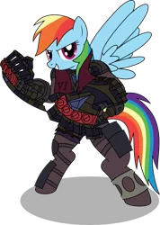 Size: 2928x4112 | Tagged: artist:gebos97531, crossover, derpibooru import, league of legends, rainbow dash, safe, simple background, transparent background, vector, vi